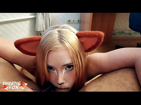 ❤️ Kitsune sväljer kuk och sperma i munnen ️❌ Sluts at sv.nudexxx.ru ❌
